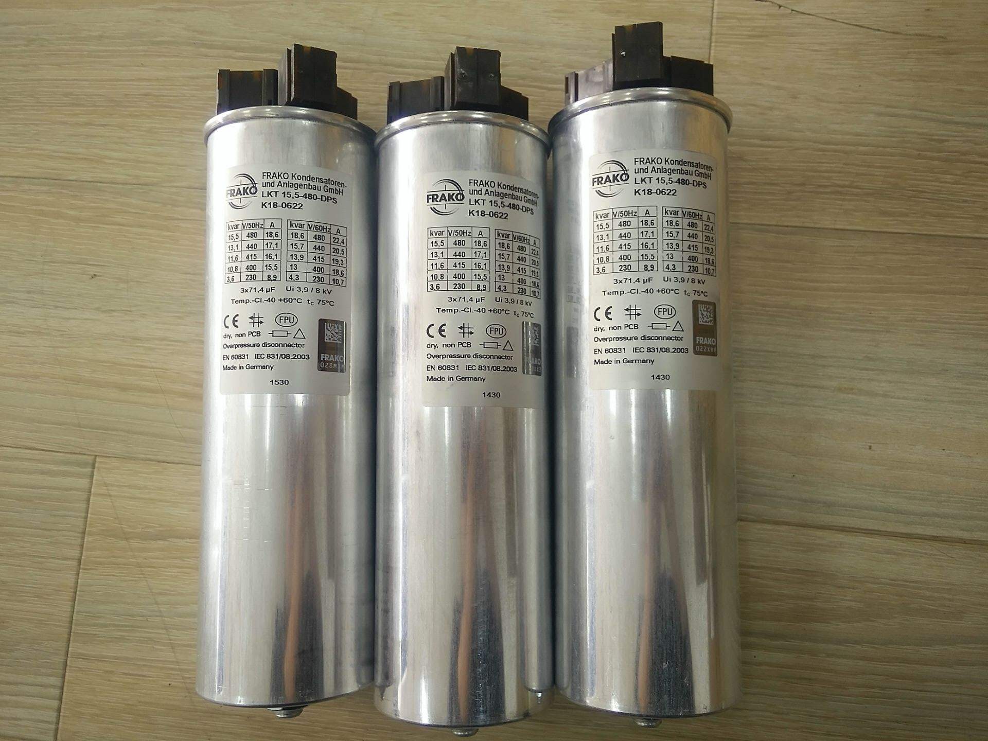 FRAKO電容器,FRAKO接線端子