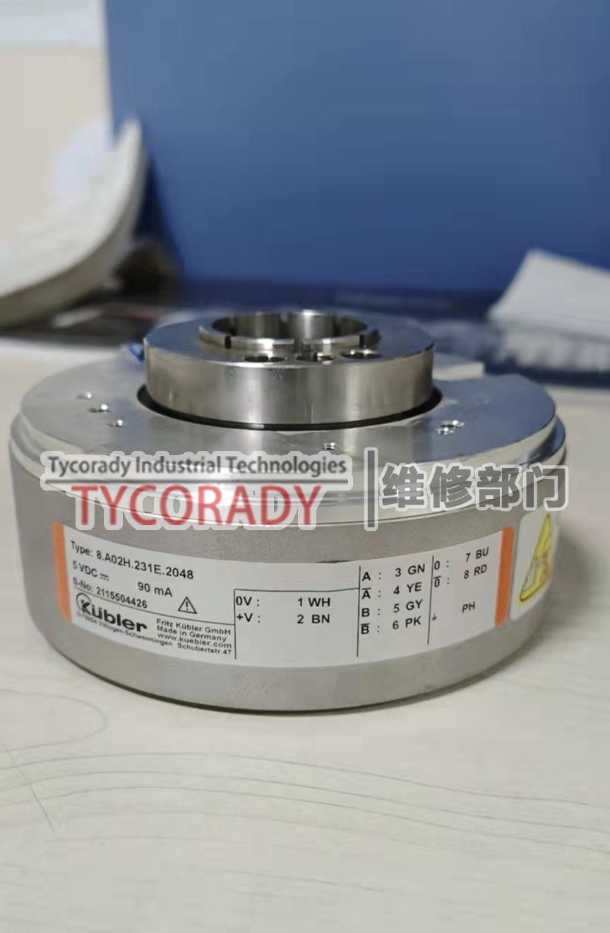 KUBLER編碼器常見(jiàn)故障維修