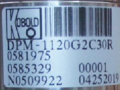 德國KOBOLD流量計DON-135HF94Z3MY