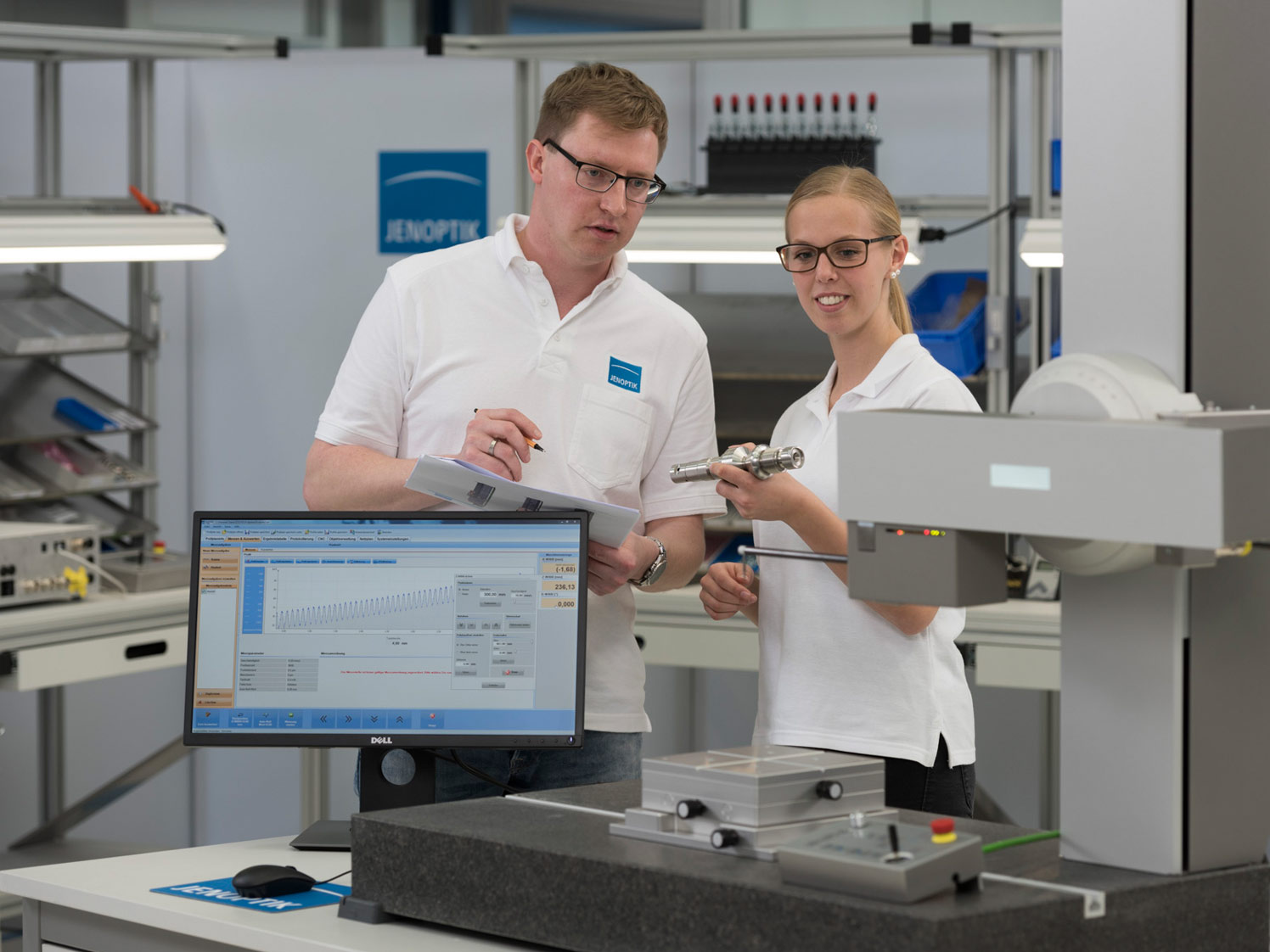 借助*新的測(cè)量技術(shù)，一直如一的高質(zhì)量。