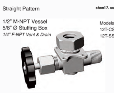 inferno閥門、液位計